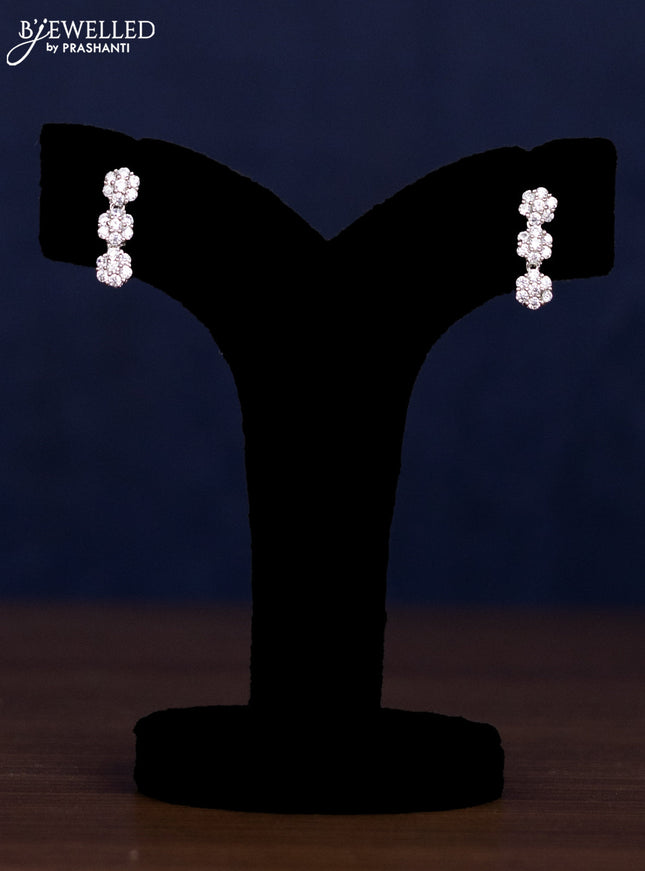 Zircon haaram with cz stones