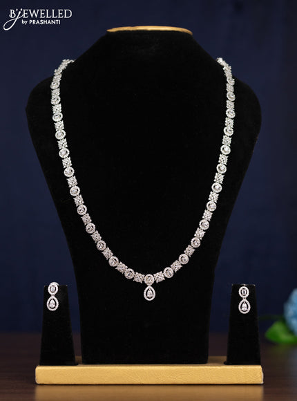 Zircon haaram with cz stones