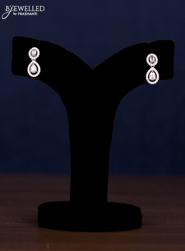 Zircon haaram with cz stones