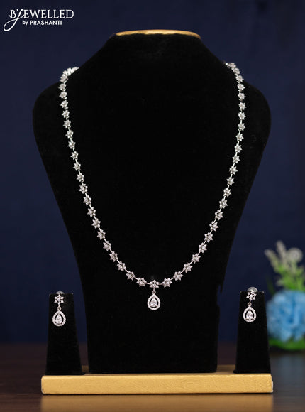 Zircon haaram with cz stones