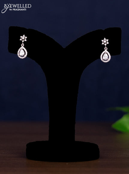 Zircon haaram with cz stones