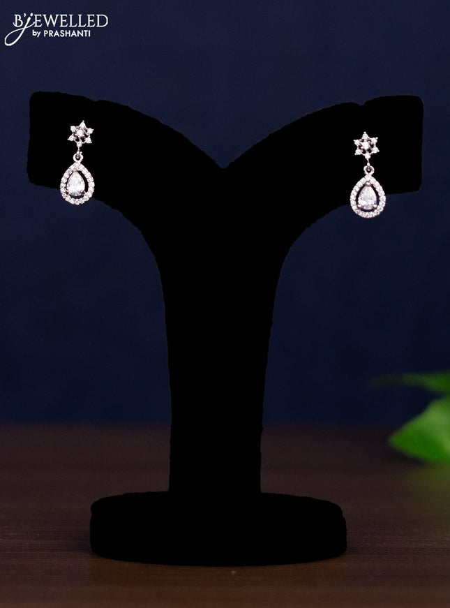 Zircon haaram with cz stones