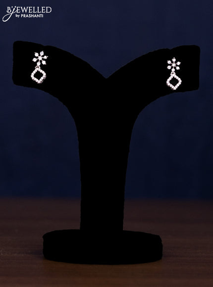 Zircon haaram with cz stones