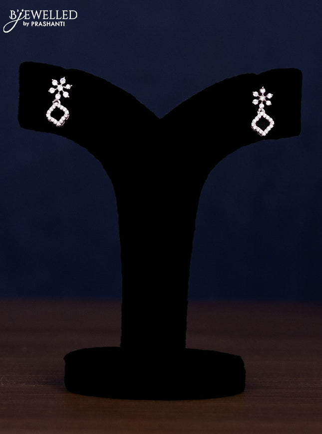 Zircon haaram with cz stones