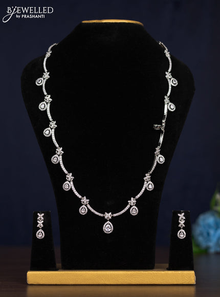 Zircon haaram with cz stones