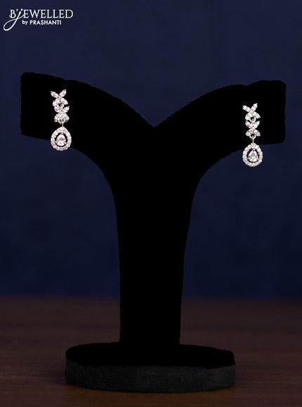 Zircon haaram with cz stones