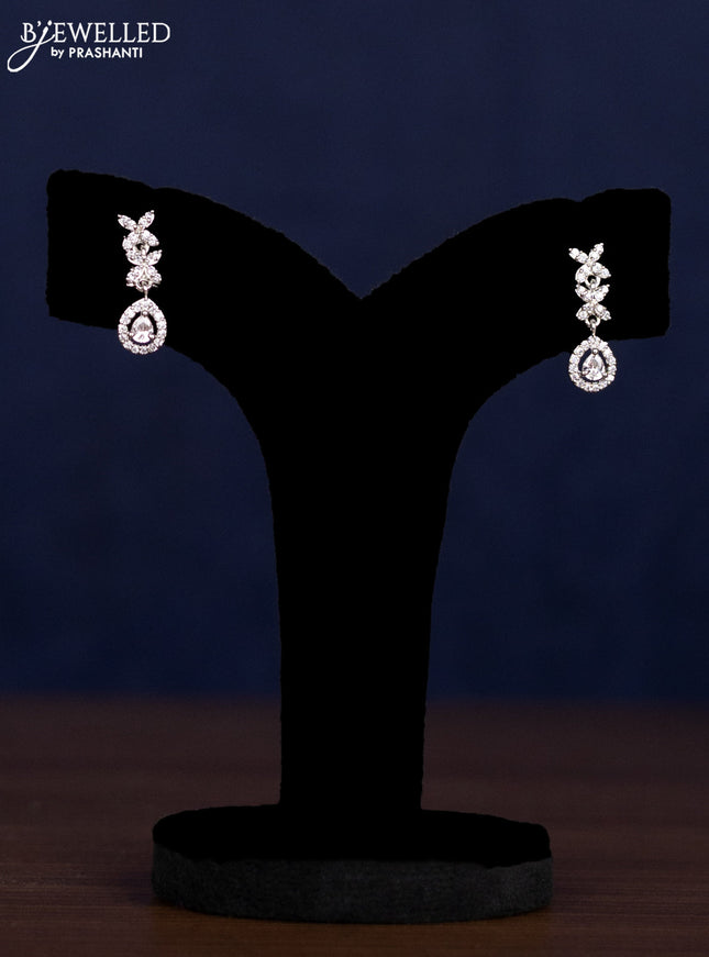 Zircon haaram with cz stones