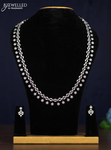 Zircon haaram with cz stones