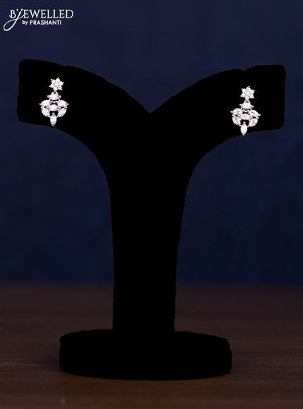 Zircon haaram with cz stones