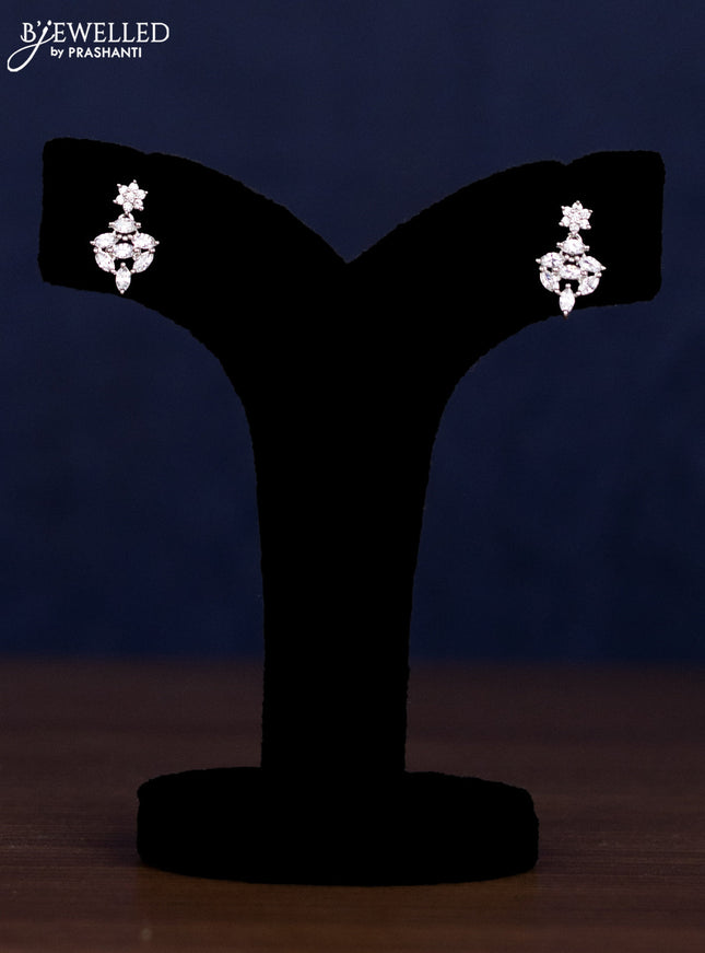 Zircon haaram with cz stones