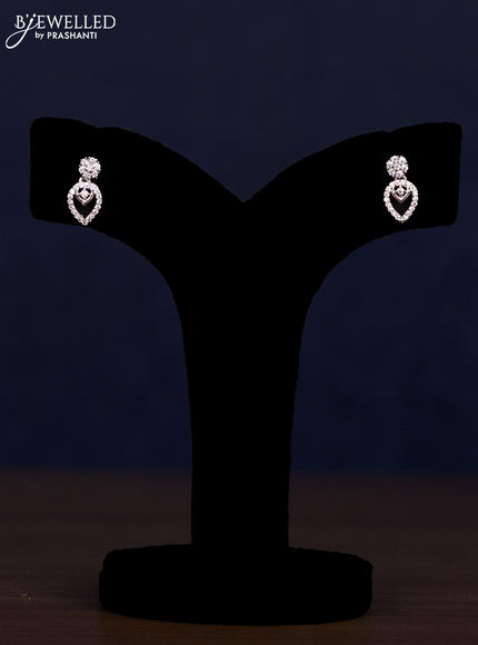 Zircon haaram with cz stones