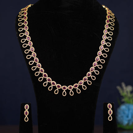 Collection image for: AD-Zircon Long Necklace