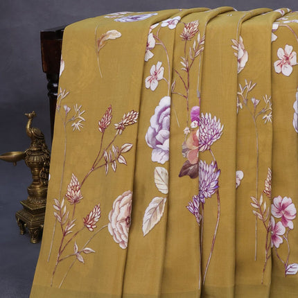 Collection image for: Printed Crepe Silk Sarees