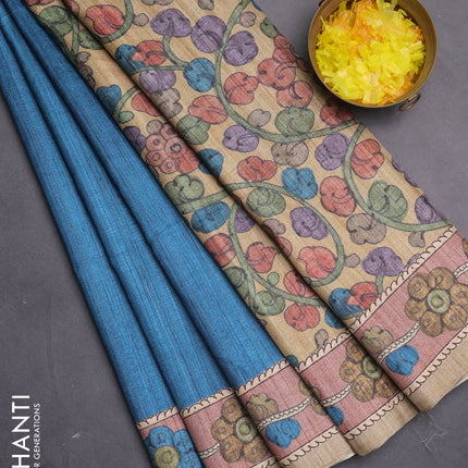 Collection image for: Semi Tussar Kalamkari Prints