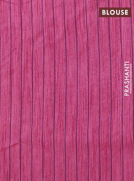 Banarasi semi matka saree maroon shade with allover thread weaves in borderless style