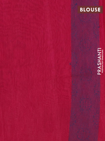 Banarasi semi matka saree maroon with allover thread floral weaves and thread woven border