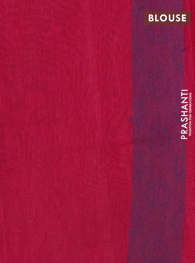 Banarasi semi matka saree maroon with allover thread floral weaves and thread woven border