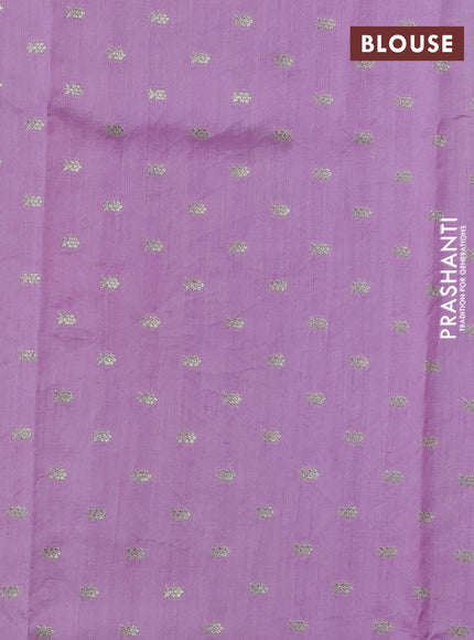 Pure organza silk saree lotus pink with allover embroidery and lace work border