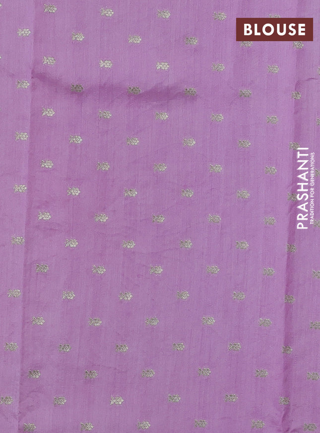 Pure organza silk saree lotus pink with allover embroidery and lace work border
