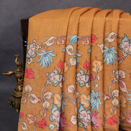 Collection image for: Linen Embroidered Sarees