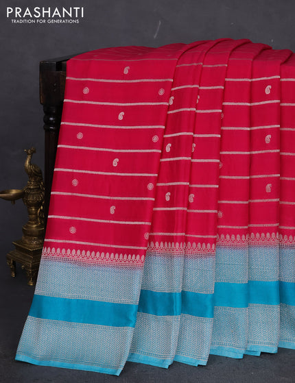 Collection image for: Banarasi Semi Crepe Sarees
