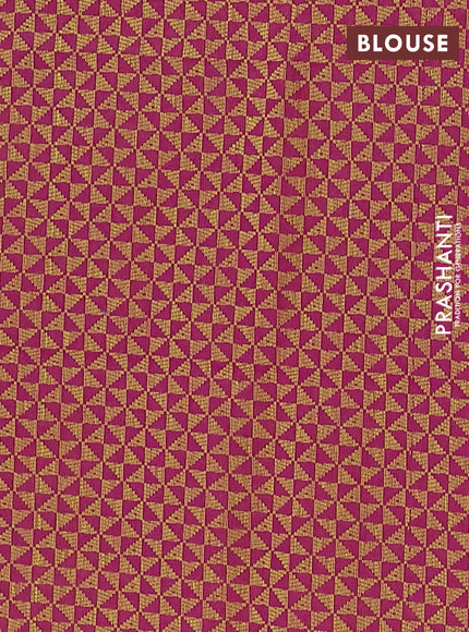 Chettinad cotton saree grey and purple with zari woven buttas and zari woven border