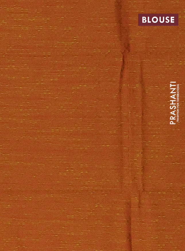 Chettinad cotton saree deep maroon and mustard yellow with plain body and temple design zari woven bordrer