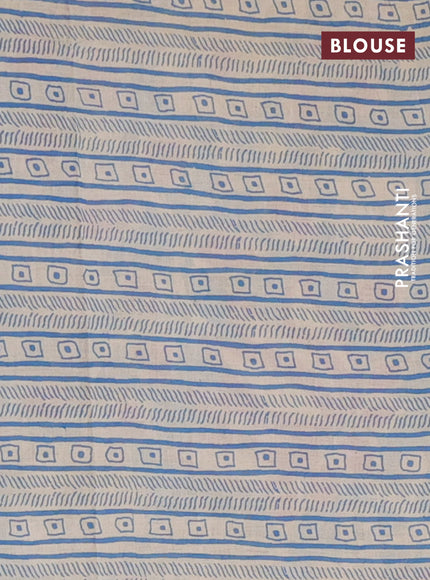 Kalamkari cotton saree lime green and beige with allover prints and printed border