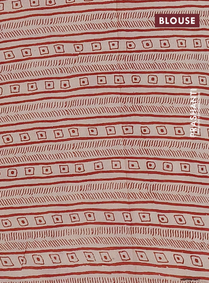 Kalamkari cotton saree black and maroon with allover prints and printed border