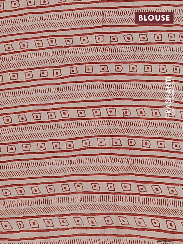 Kalamkari cotton saree black and maroon with allover prints and printed border