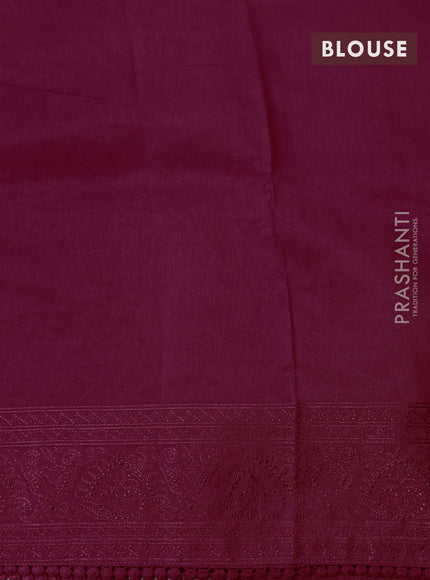 Dola silk saree red with allover floral embroidery work and chikankari work border