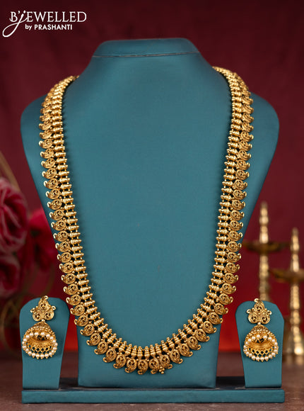 Antique haram floral design manga pendant