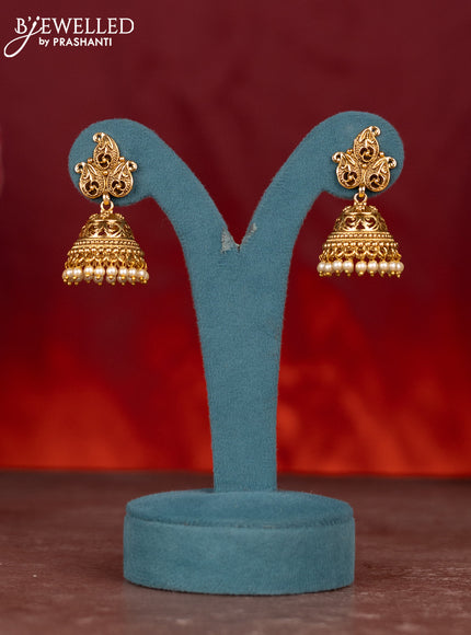 Antique haram floral design manga pendant