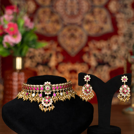 Collection image for: Antique Jadau Jewellery by B'jewelled