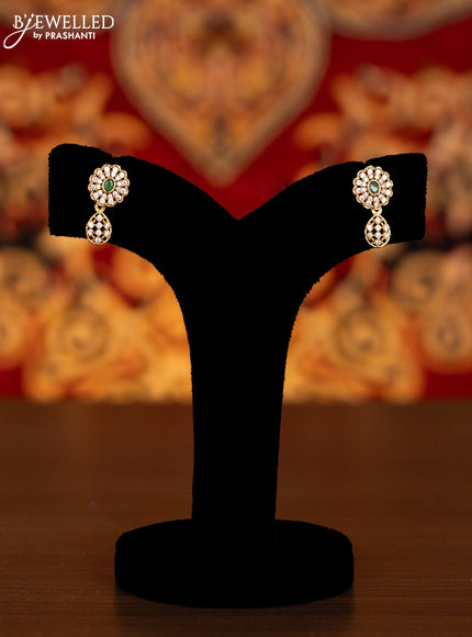 Antique haram with kemp and cz stones