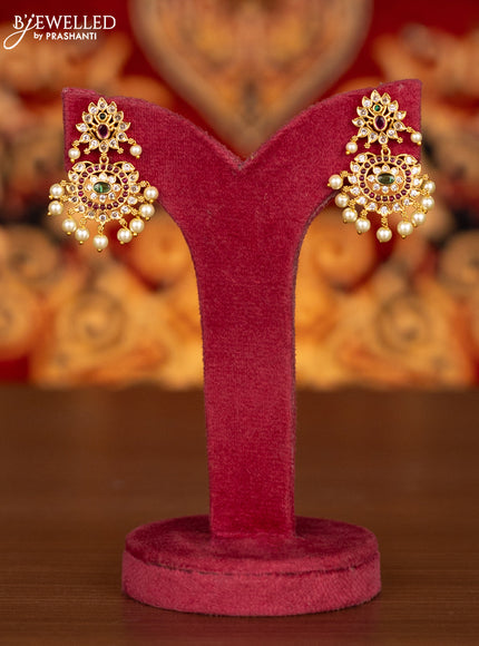 Antique haram with kemp and cz stones
