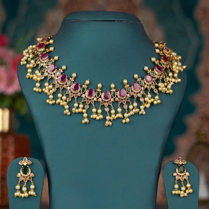Collection image for: Antique Guttapusalu Necklace