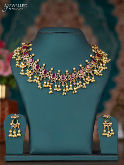 Antique Guttapusalu Necklace
