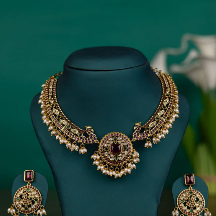 Collection image for: Antique Guttapusalu Necklace