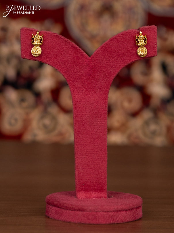 Antique haaram with lakshmi kasu design