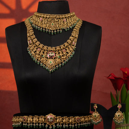 Collection image for: Antique Bridal Jewellery Set
