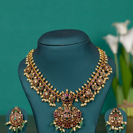 Collection image for: Antique Guttapusalu Necklace
