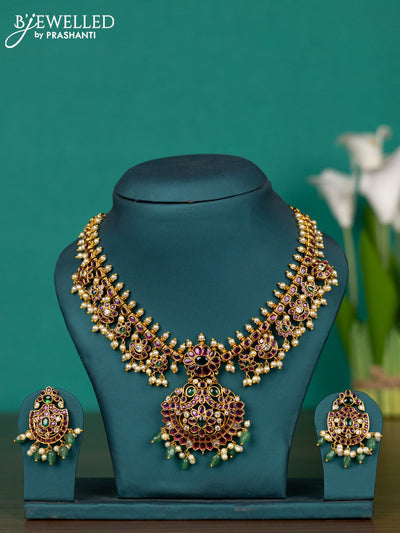 Antique Guttapusalu Necklace