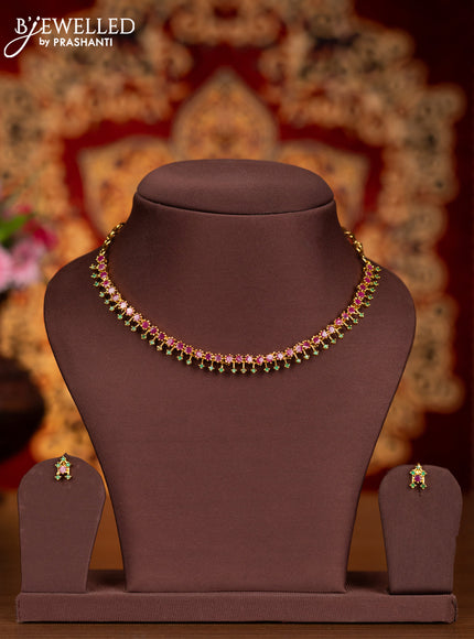 Antique necklace with kemp stones