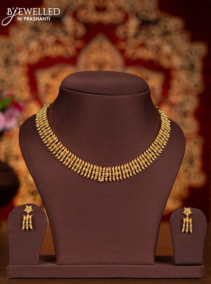 Antique necklace with simple design