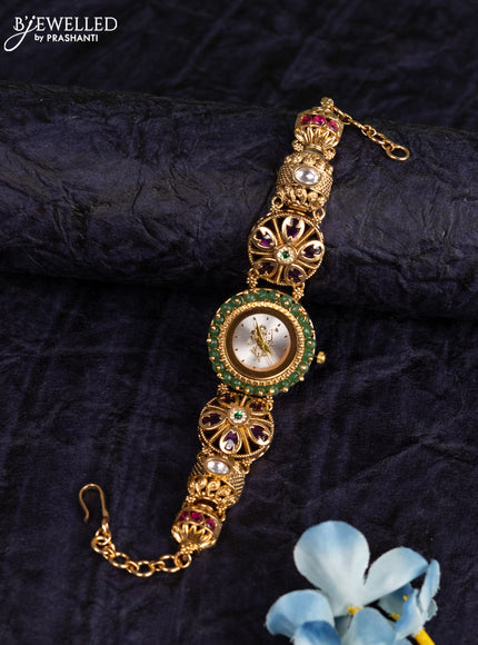 Antique watches with kemp and kundan stones