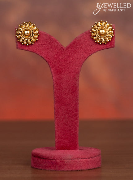 Antique haaram simple design with manga pattern