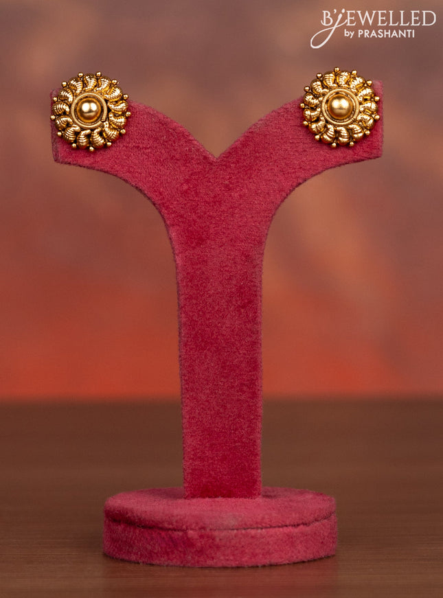Antique haaram simple design with manga pattern