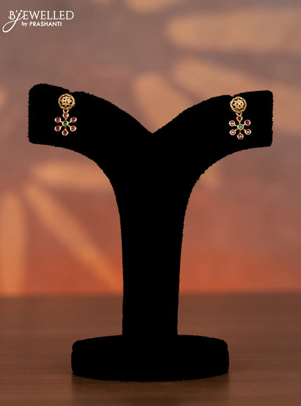 Antique necklace with kemp stones
