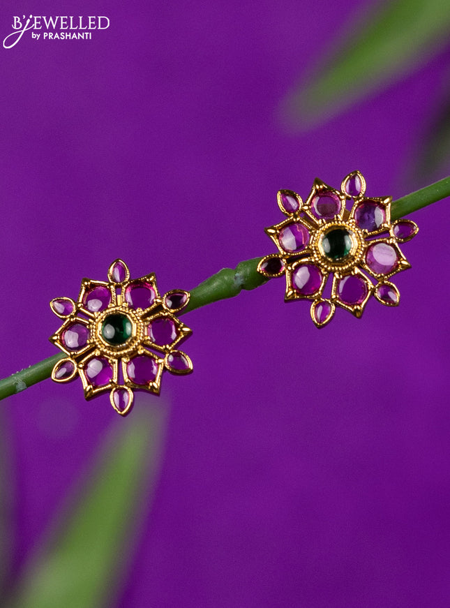 Antique earring with kemp stones